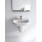 Duravit D-Code Bathroom Sink 23105500302 White 23105500302 - alternate 2